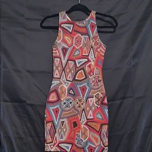 Cherry mellow Dress polyester size small